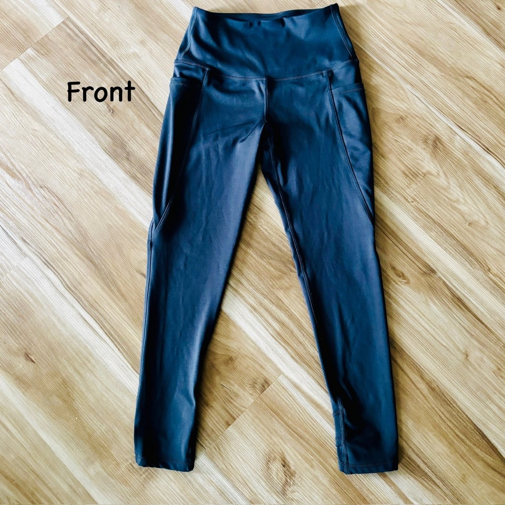 Sleek Black High-Waisted Leggings